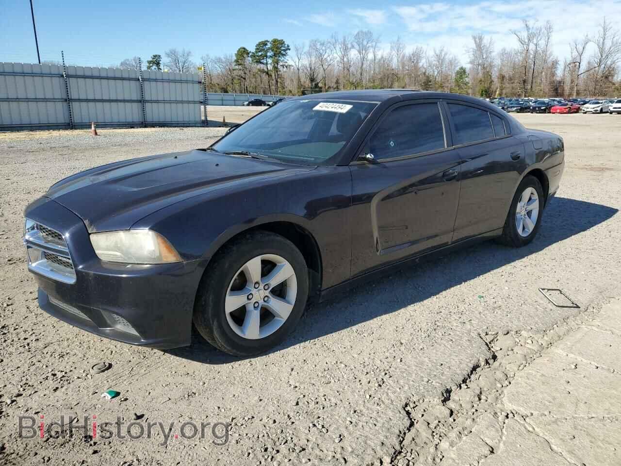 Фотография 2C3CDXBG5CH262623 - DODGE CHARGER 2012