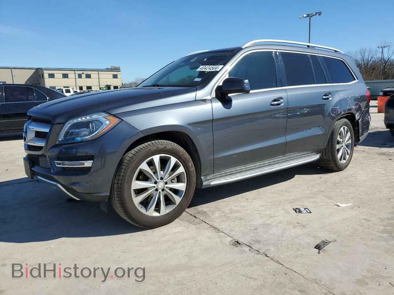 Фотография 4JGDF2EEXFA509768 - MERCEDES-BENZ GL-CLASS 2015