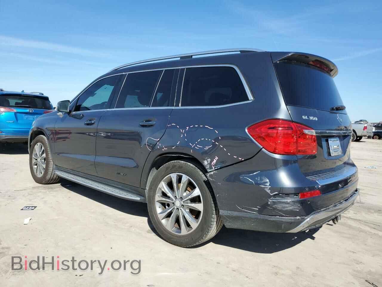 2015 MERCEDES-BENZ GL-CLASS - VIN: 4JGDF2EEXFA509768 - Фото 2