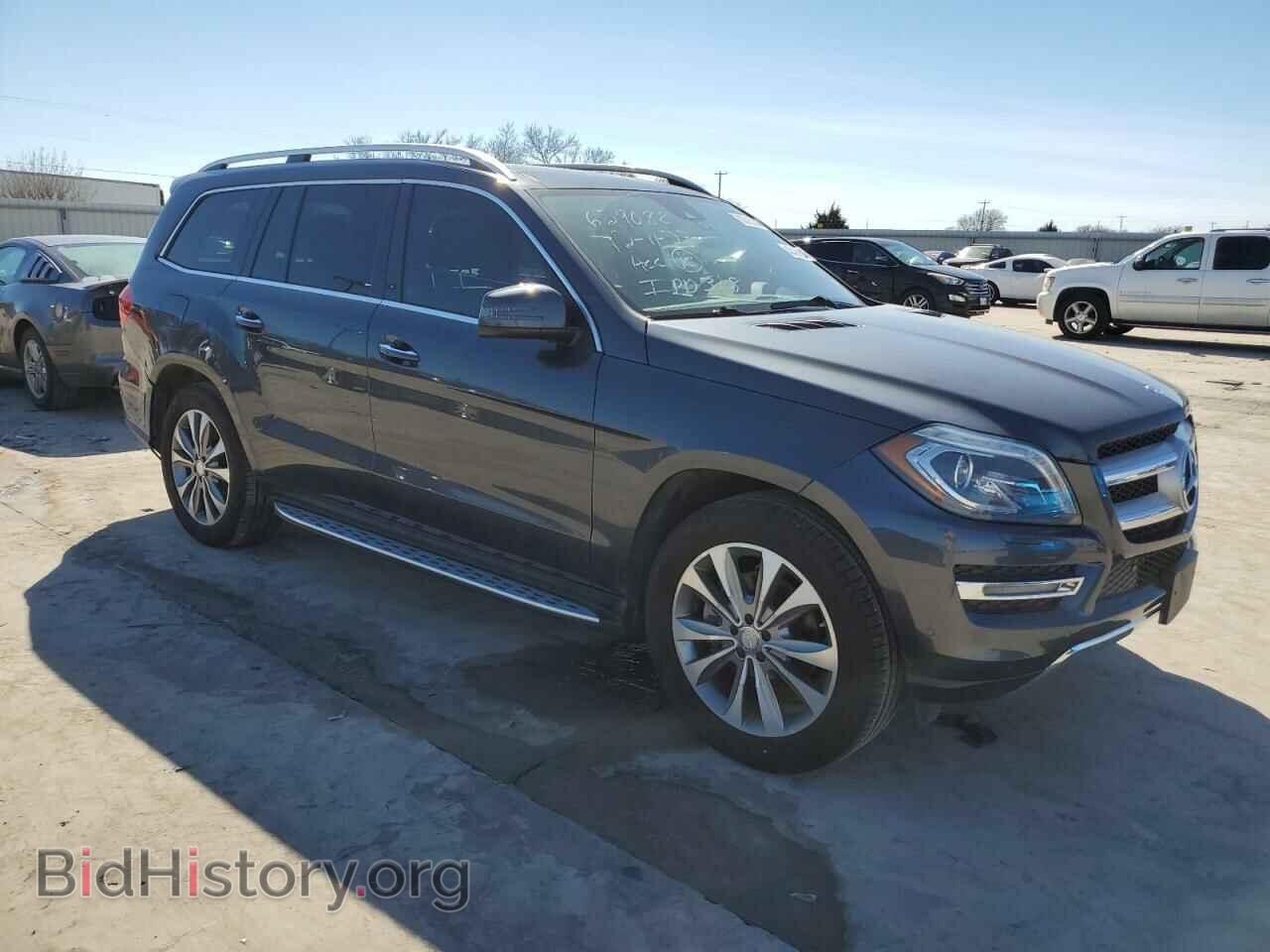 2015 MERCEDES-BENZ GL-CLASS - VIN: 4JGDF2EEXFA509768 - Фото 4