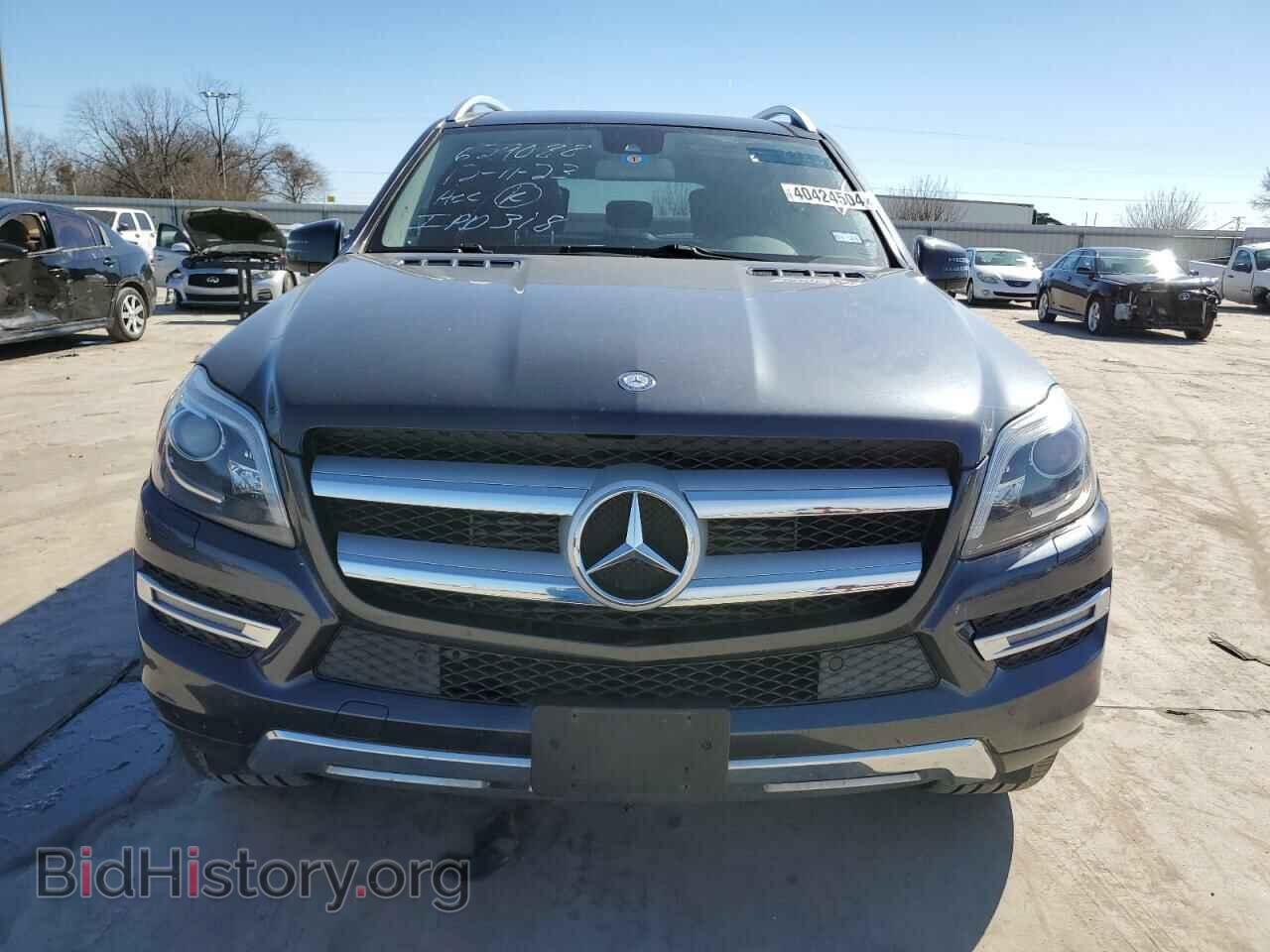 2015 MERCEDES-BENZ GL-CLASS - VIN: 4JGDF2EEXFA509768 - Фото 5