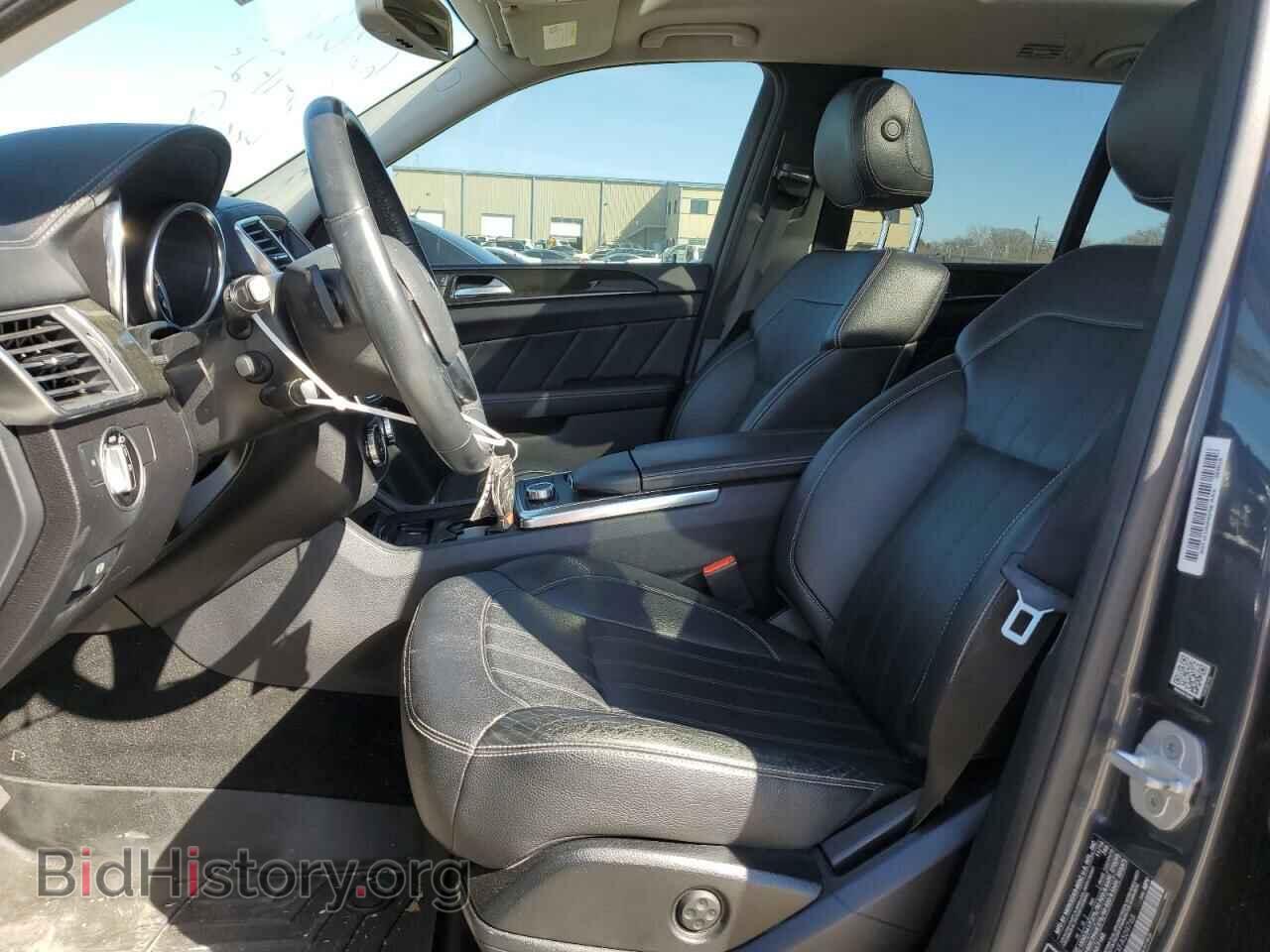 2015 MERCEDES-BENZ GL-CLASS - VIN: 4JGDF2EEXFA509768 - Фото 7