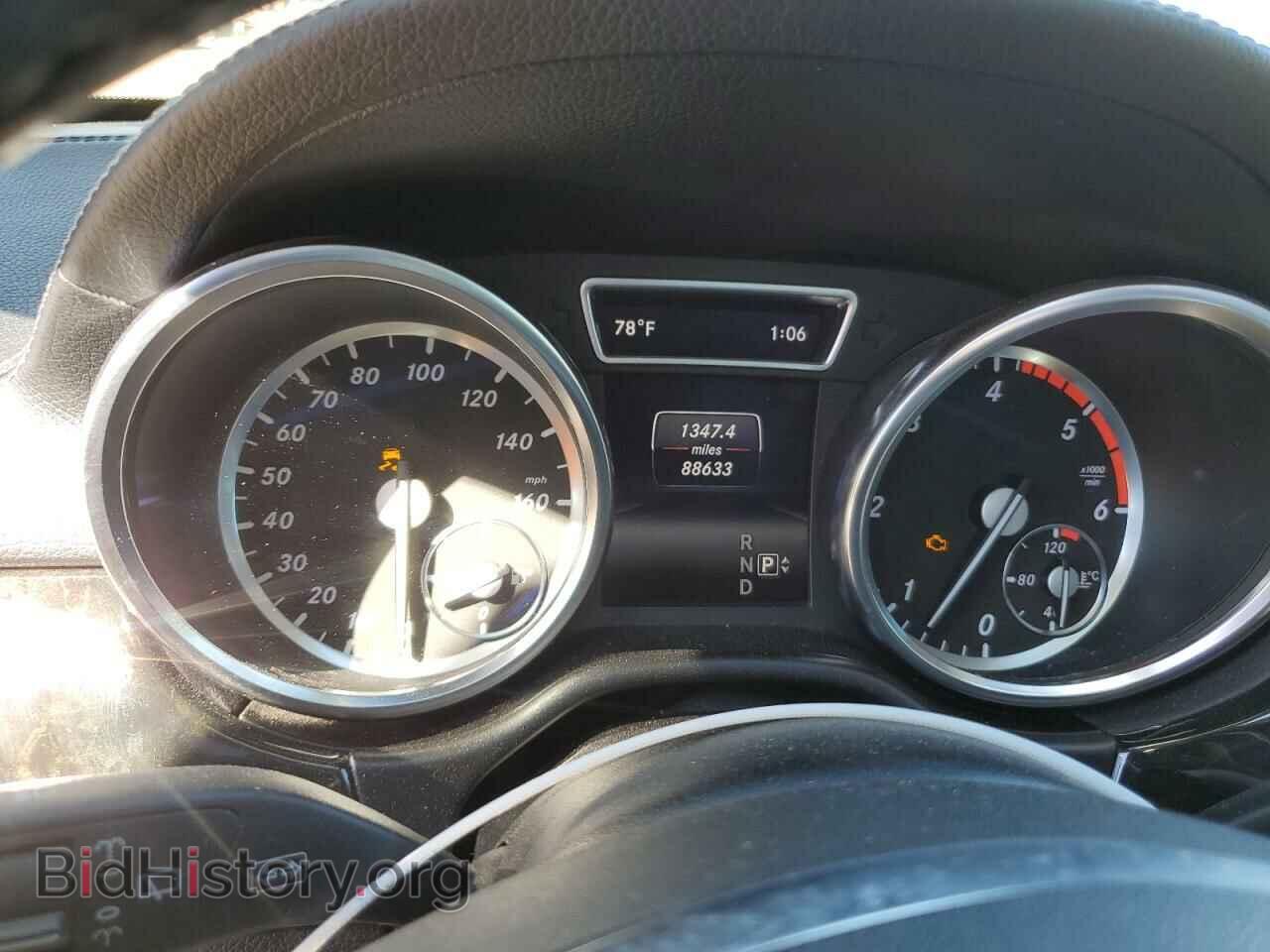 2015 MERCEDES-BENZ GL-CLASS - VIN: 4JGDF2EEXFA509768 - Фото 9