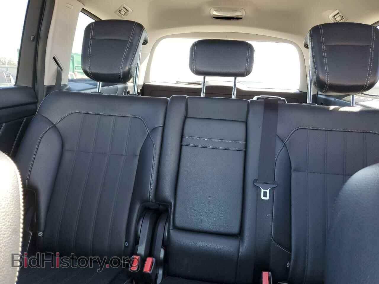 2015 MERCEDES-BENZ GL-CLASS - VIN: 4JGDF2EEXFA509768 - Фото 10