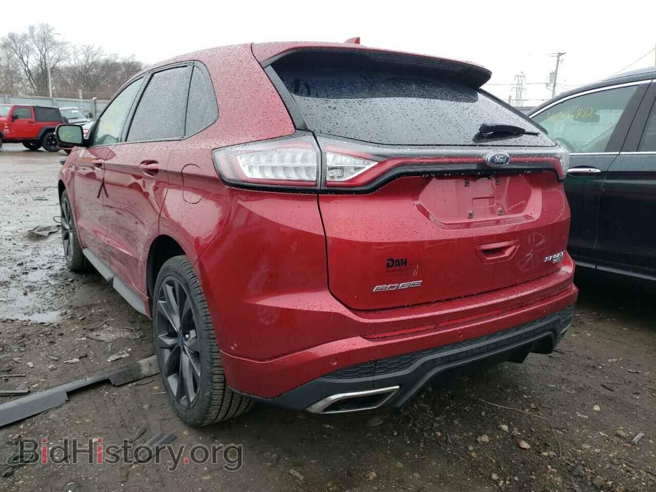 2015 FORD EDGE - VIN: 2FMTK4AP8FBB76453 - Фото 3