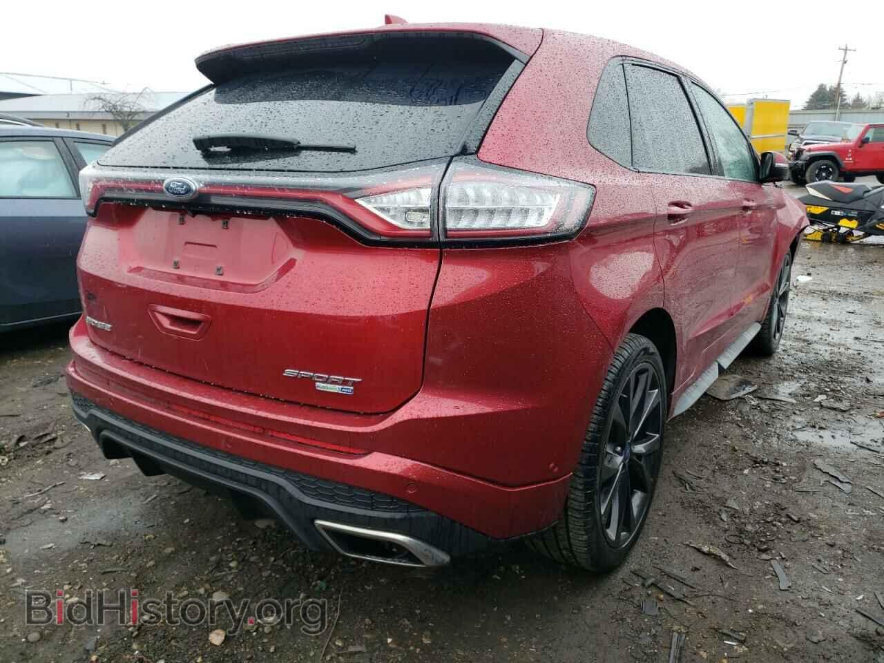 2015 FORD EDGE - VIN: 2FMTK4AP8FBB76453 - Фото 4