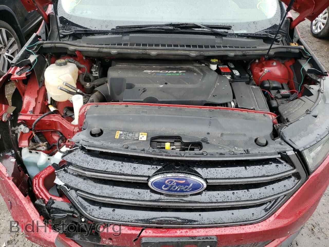 2015 FORD EDGE - VIN: 2FMTK4AP8FBB76453 - Фото 7