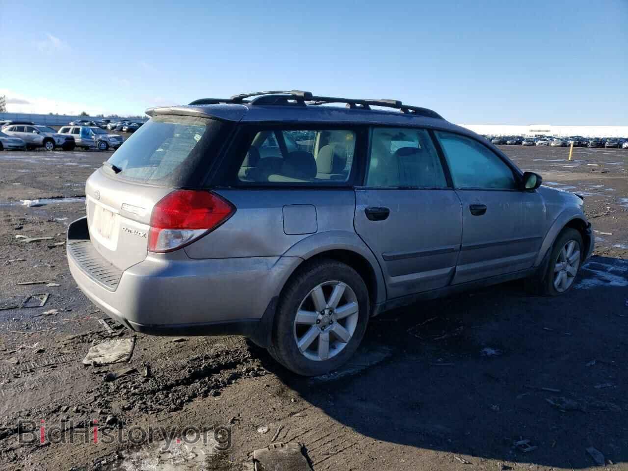 2008 SUBARU OUTBACK - VIN: 4S4BP61C187361588 - Фото 3