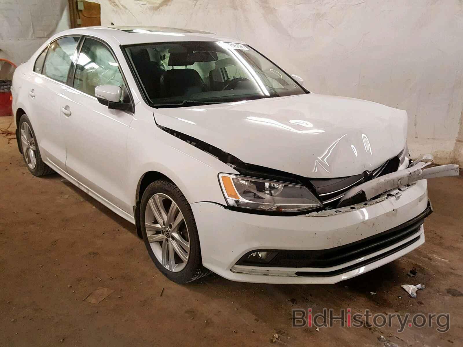 Фотография 3VWLA7AJ1FM301762 - VOLKSWAGEN JETTA 2015