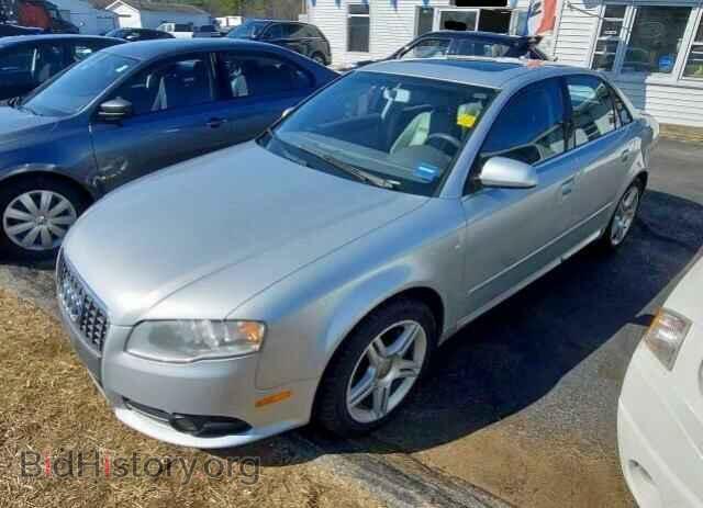 2008 AUDI A4 - VIN: WAUDF78EX8A123610 - Фото 2