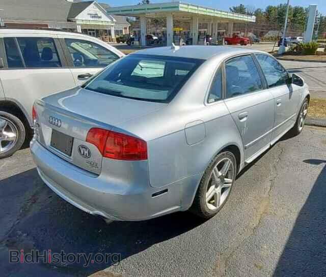2008 AUDI A4 - VIN: WAUDF78EX8A123610 - Фото 4
