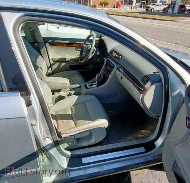 2008 AUDI A4 - VIN: WAUDF78EX8A123610 - Фото 5