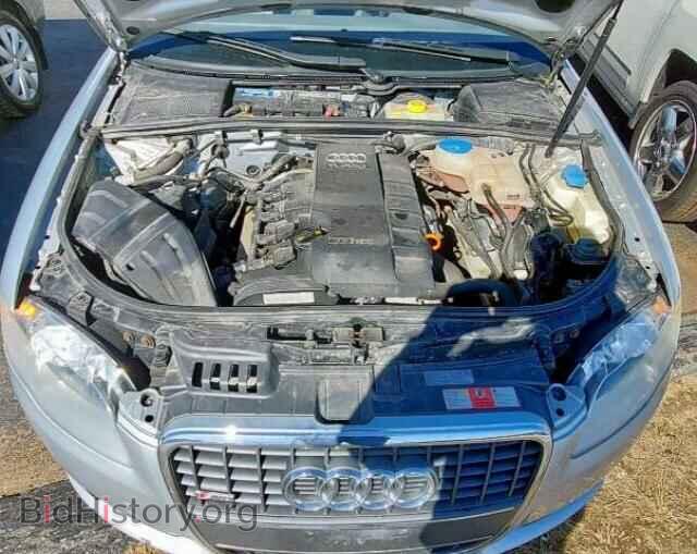 2008 AUDI A4 - VIN: WAUDF78EX8A123610 - Фото 7
