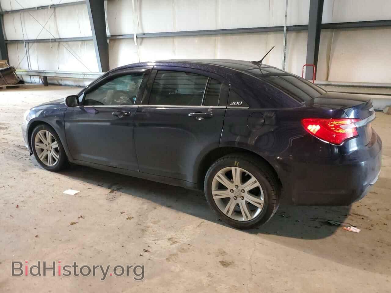 2012 CHRYSLER 200 - VIN: 1C3CCBBB8CN181472 - Фото 2
