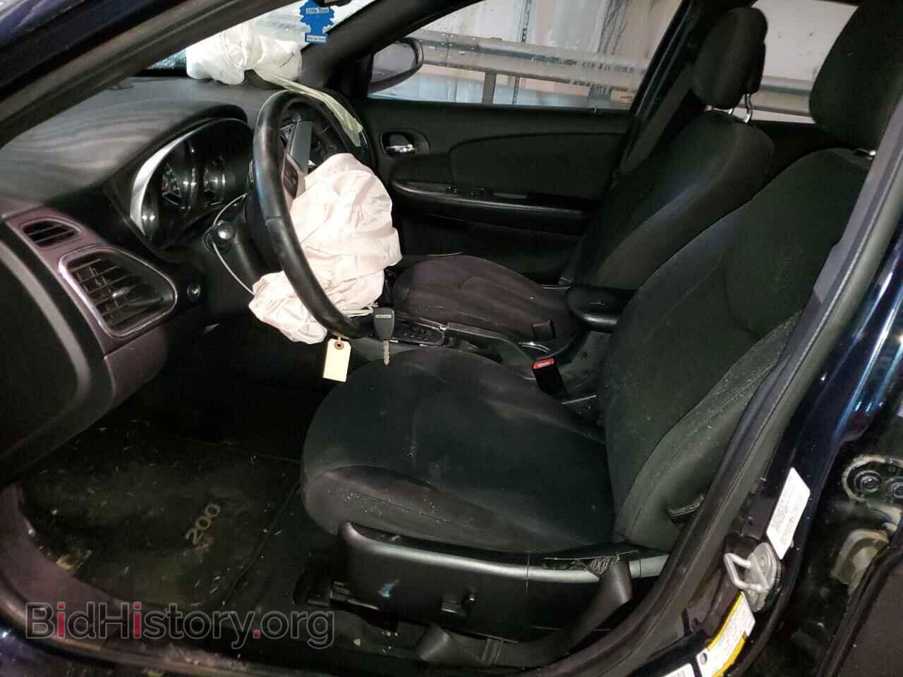 2012 CHRYSLER 200 - VIN: 1C3CCBBB8CN181472 - Фото 7