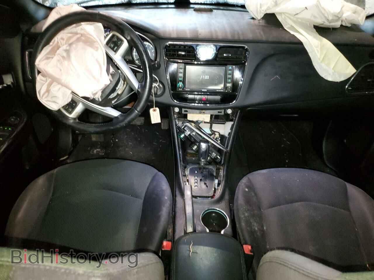 2012 CHRYSLER 200 - VIN: 1C3CCBBB8CN181472 - Фото 8