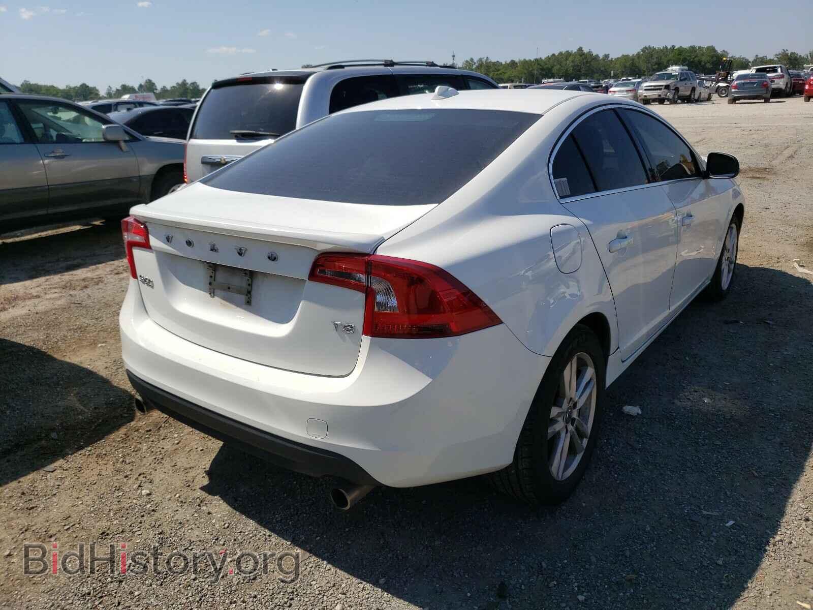 2013 VOLVO S60 - VIN: YV1612FSXD2179972 - Фото 4