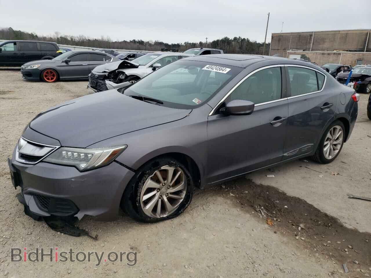 Photo 19UDE2F78HA014447 - ACURA ILX 2017