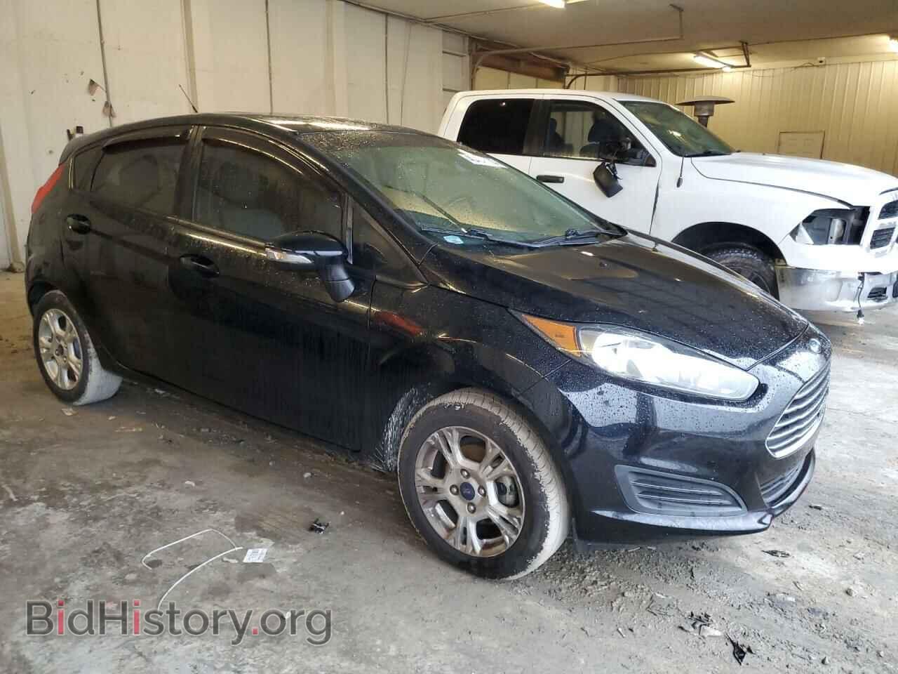 2016 FORD FIESTA - VIN: 3FADP4EJXGM182552 - Фото 4