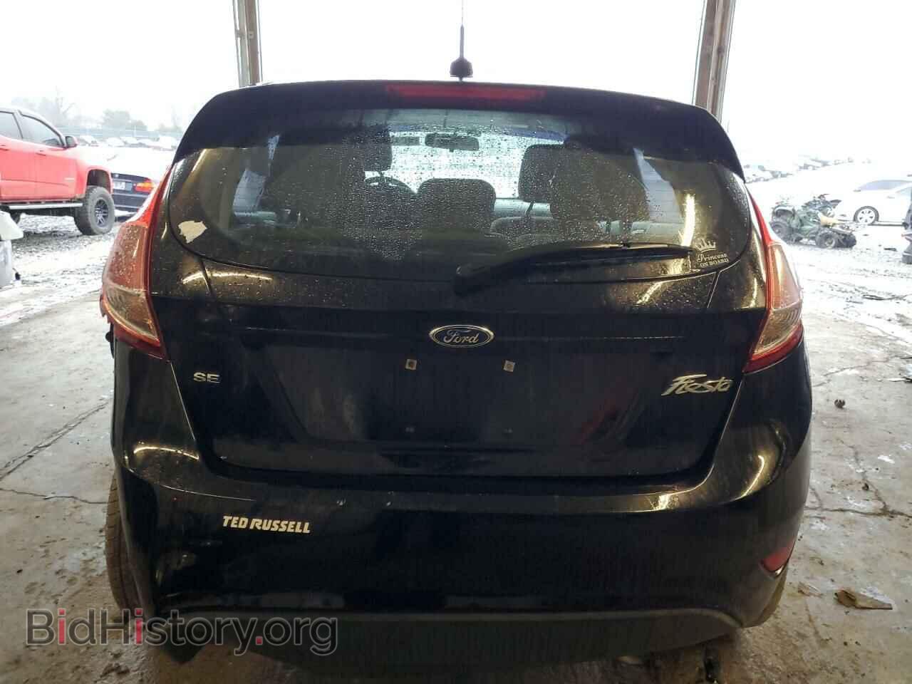 2016 FORD FIESTA - VIN: 3FADP4EJXGM182552 - Фото 6