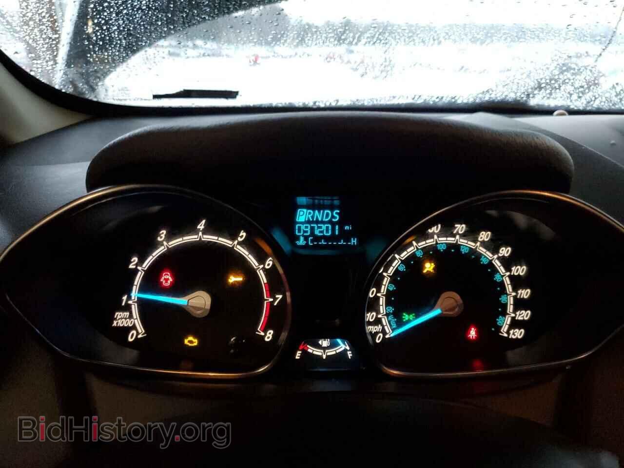 2016 FORD FIESTA - VIN: 3FADP4EJXGM182552 - Фото 9