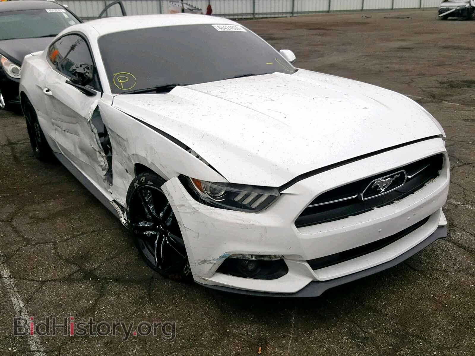 Фотография 1FA6P8TH3F5306326 - FORD MUSTANG 2015