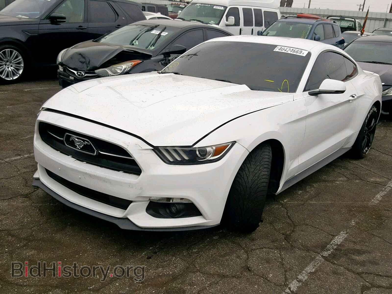 2015 FORD MUSTANG - VIN: 1FA6P8TH3F5306326 - Фото 2