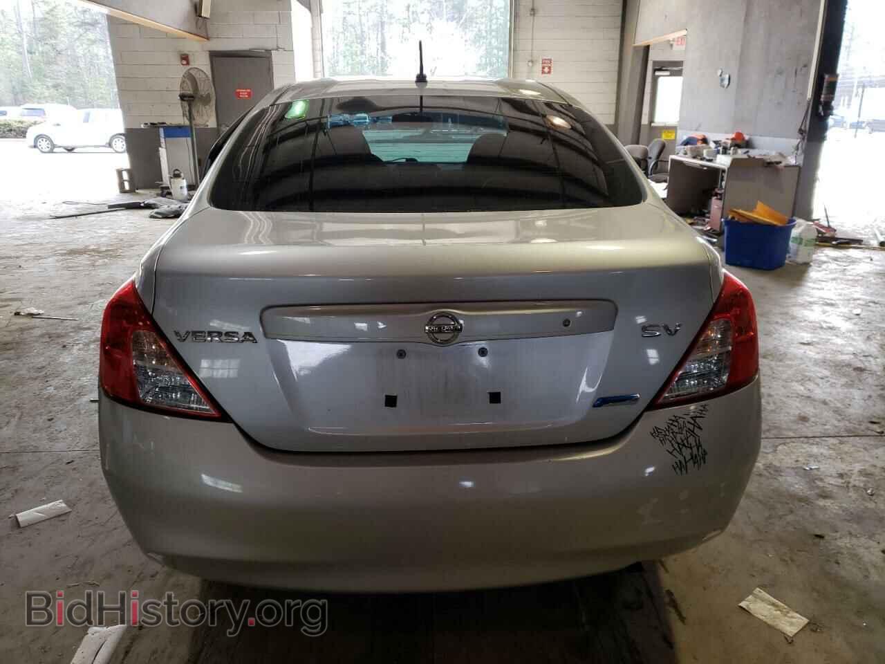 2012 NISSAN VERSA - VIN: 3N1CN7AP6CL855699 - Фото 6
