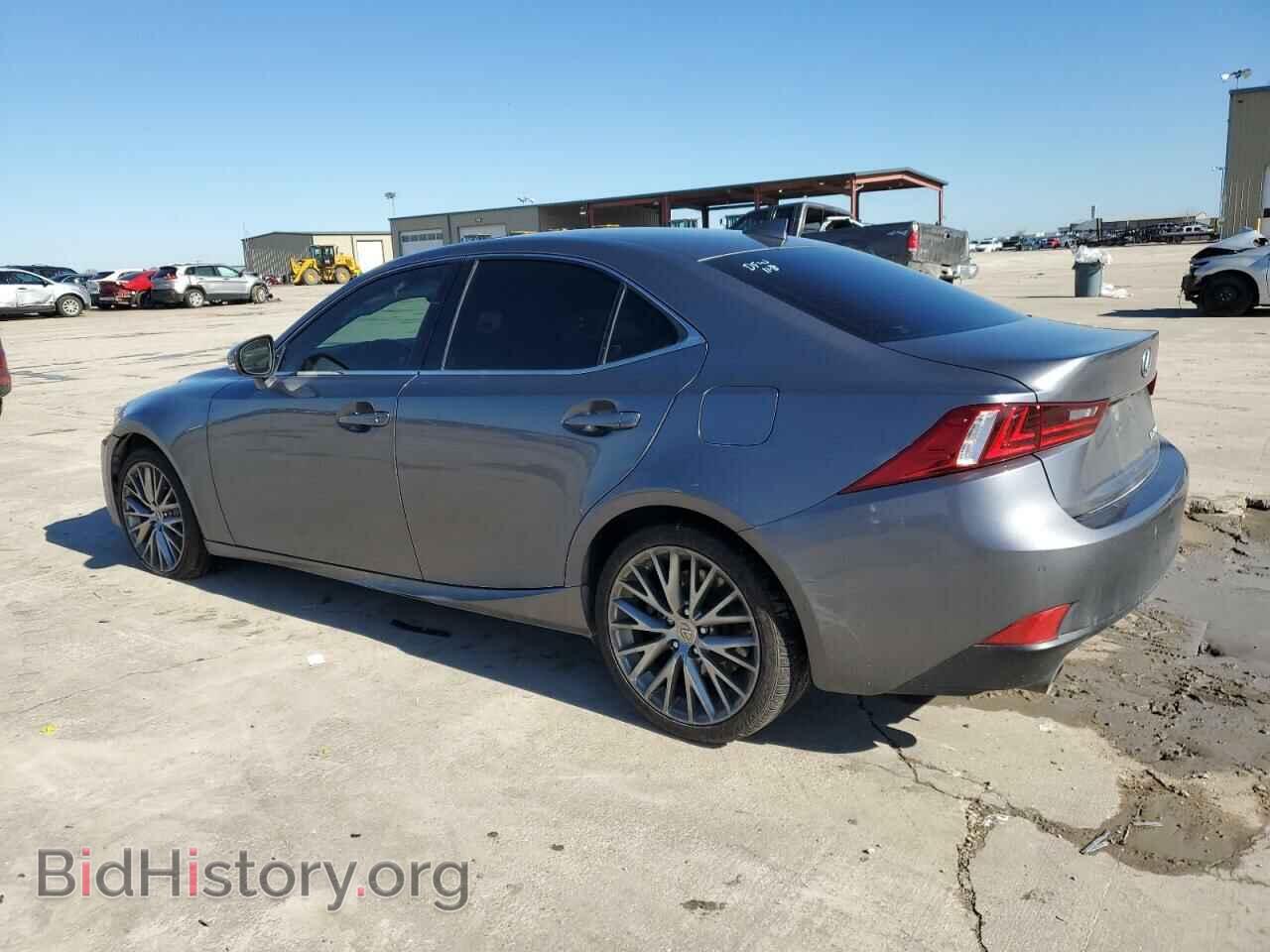 2016 LEXUS IS - VIN: JTHBA1D20G5016850 - Фото 2