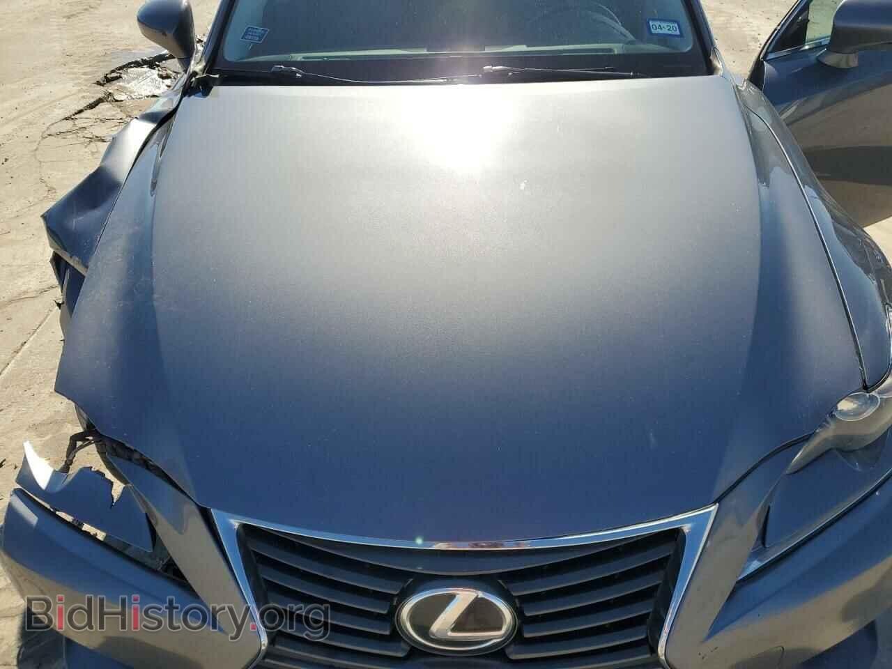 2016 LEXUS IS - VIN: JTHBA1D20G5016850 - Фото 11