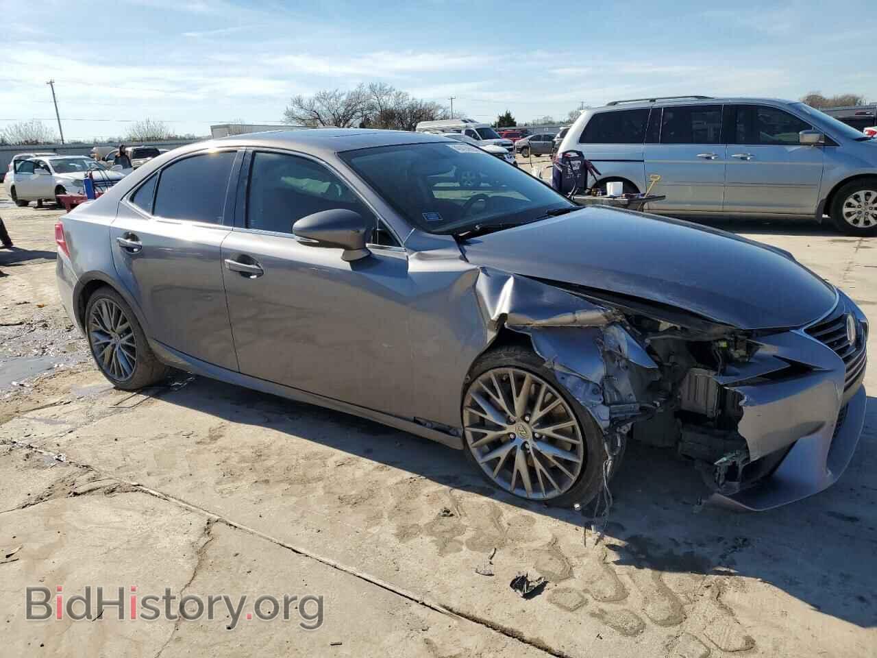 2016 LEXUS IS - VIN: JTHBA1D20G5016850 - Фото 4