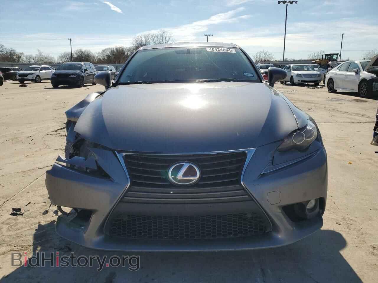 2016 LEXUS IS - VIN: JTHBA1D20G5016850 - Фото 5