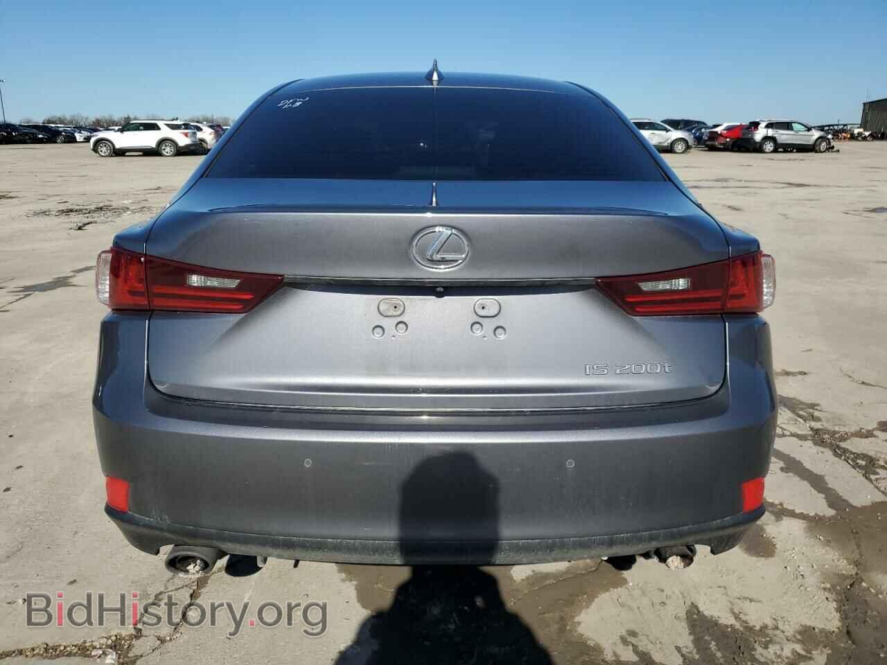 2016 LEXUS IS - VIN: JTHBA1D20G5016850 - Фото 6