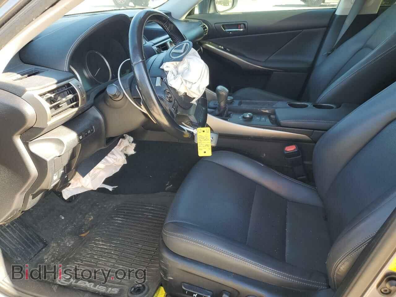 2016 LEXUS IS - VIN: JTHBA1D20G5016850 - Фото 7