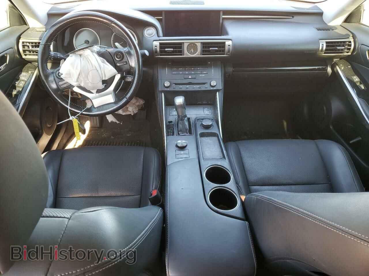 2016 LEXUS IS - VIN: JTHBA1D20G5016850 - Фото 8