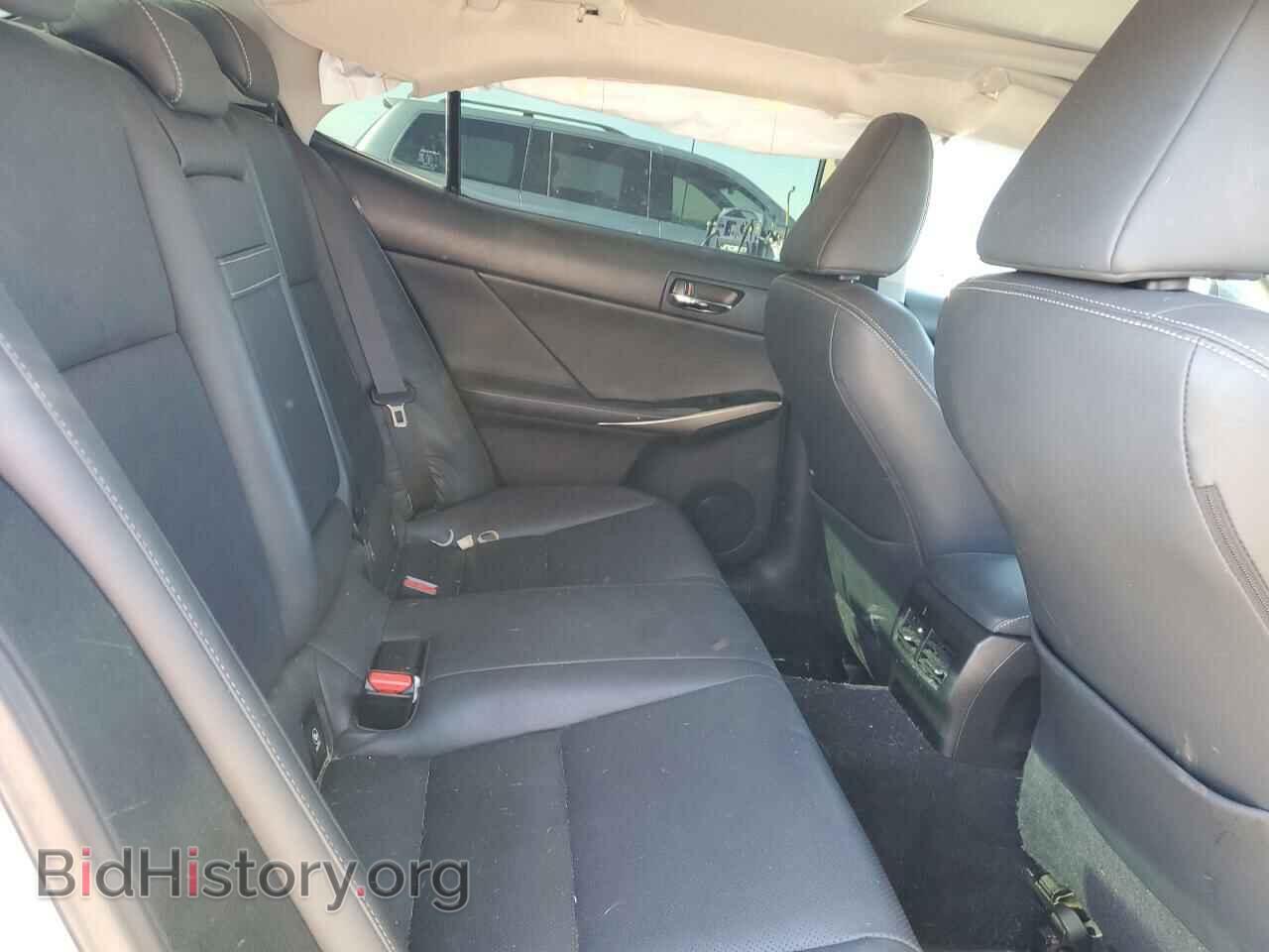 2016 LEXUS IS - VIN: JTHBA1D20G5016850 - Фото 10