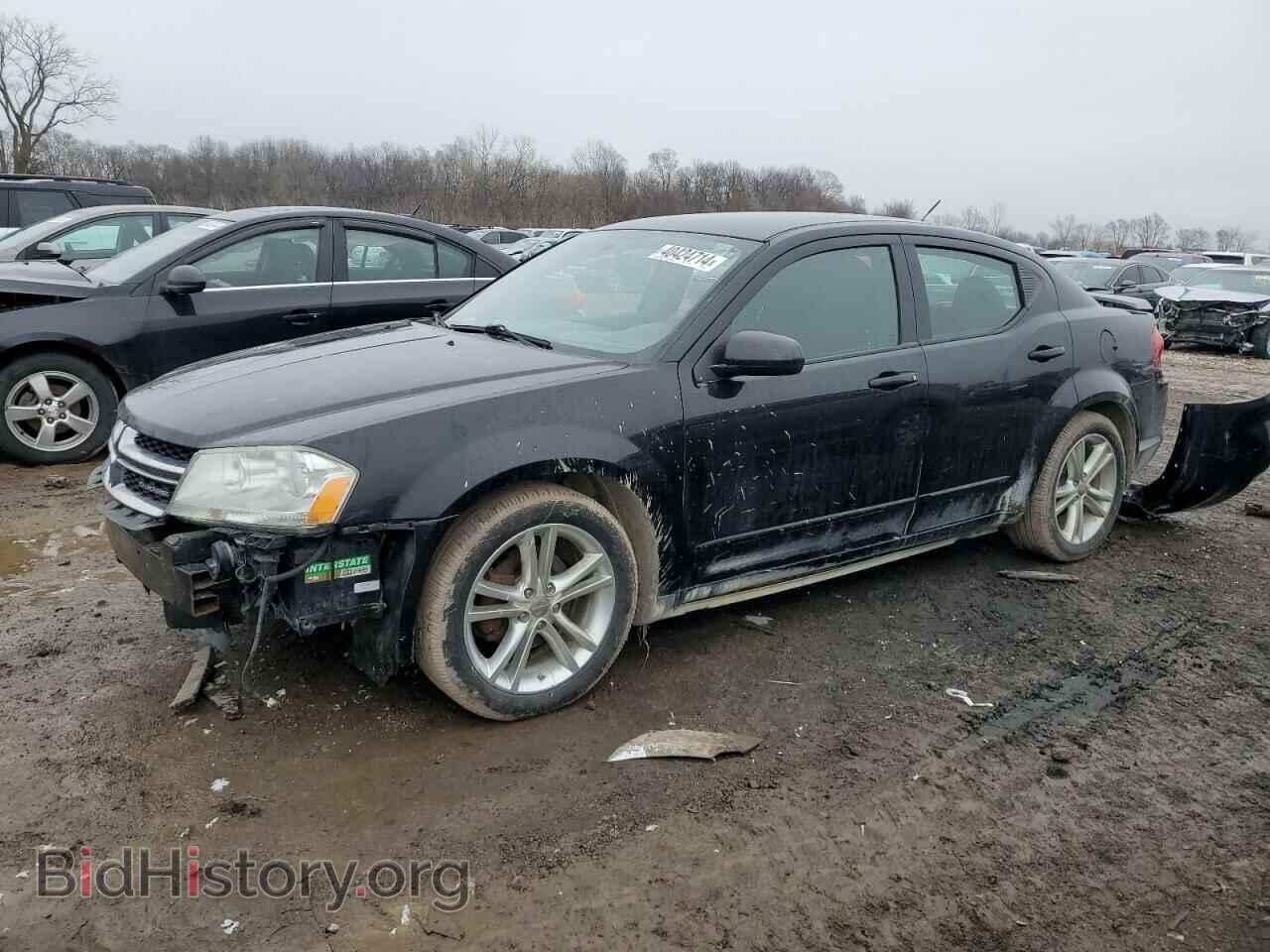 Photo 1B3BD1FG4BN584580 - DODGE AVENGER 2011