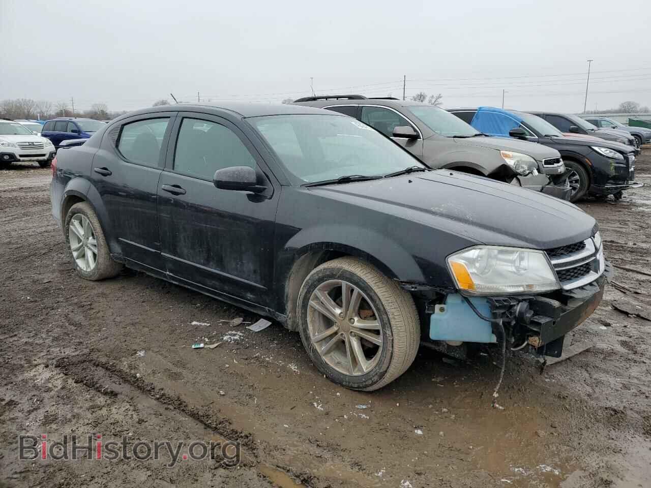 2011 DODGE AVENGER - VIN: 1B3BD1FG4BN584580 - Фото 4