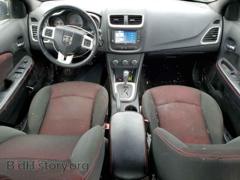 2011 Dodge AVENGER (VIN 1B3BD1FG4BN584580) — photo 8 of 12