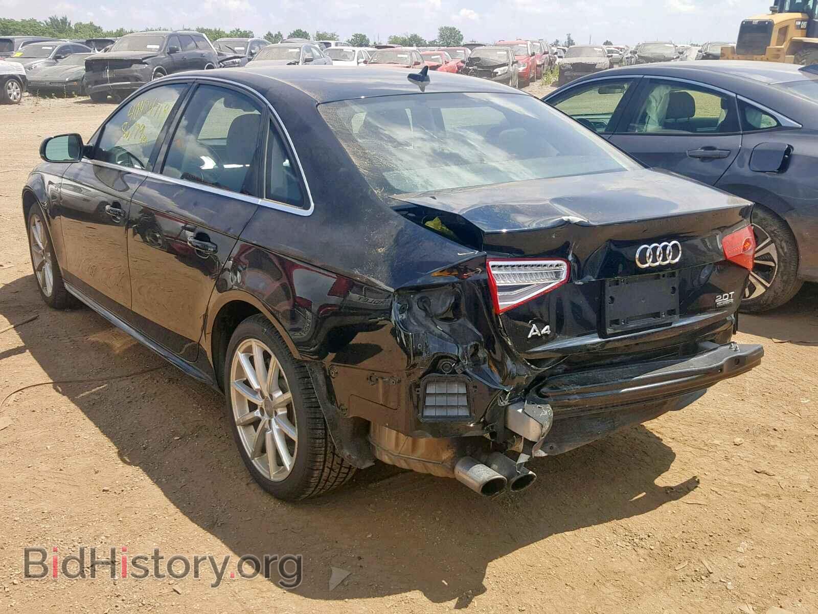 2016 AUDI A4 - VIN: WAUFFAFL8GN004565 - Фото 3