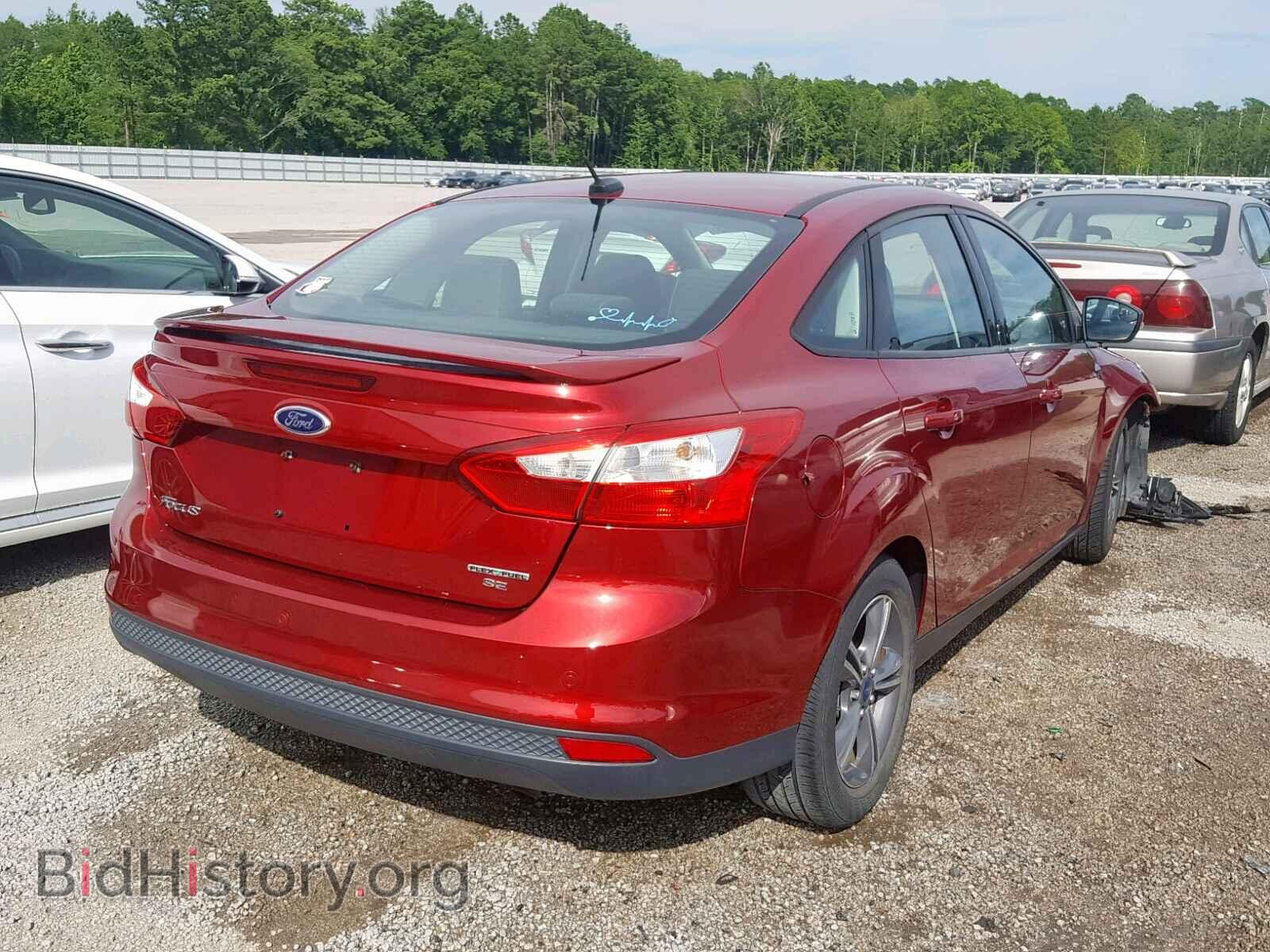 2014 FORD FOCUS SE - VIN: 1FADP3F21EL291675 - Фото 3