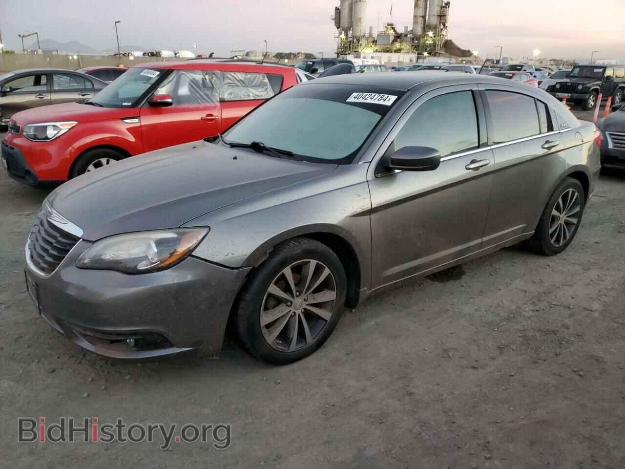 Фотография 1C3CCBBG7CN269067 - CHRYSLER 200 2012