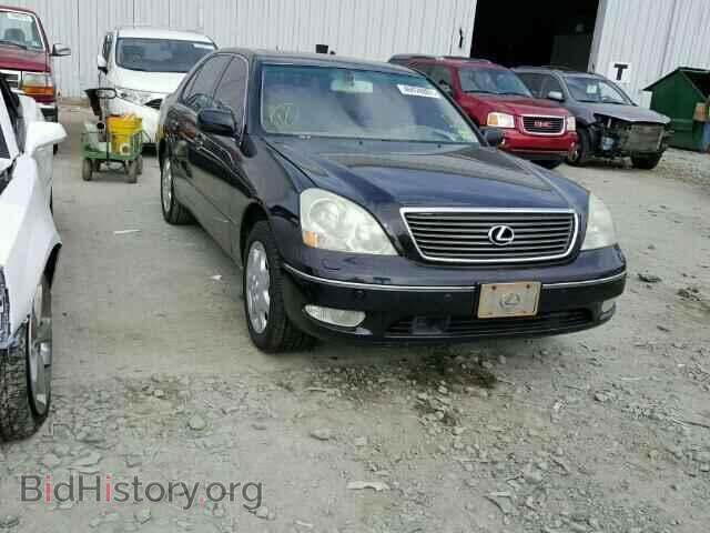 Photo JTHBN30F410050111 - LEXUS LS 2001
