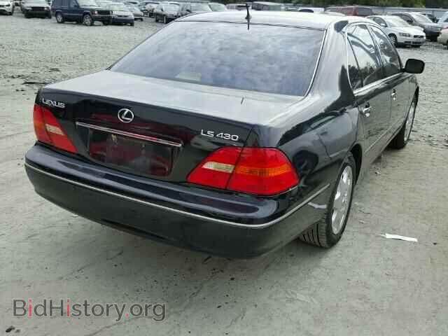 2001 LEXUS LS - VIN: JTHBN30F410050111 - Photo 4