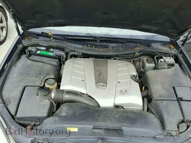 2001 LEXUS LS - VIN: JTHBN30F410050111 - Photo 7