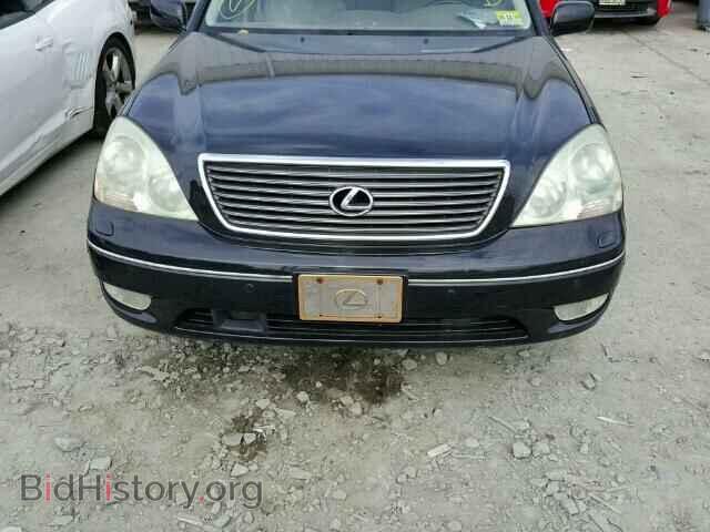 2001 LEXUS LS - VIN: JTHBN30F410050111 - Photo 9