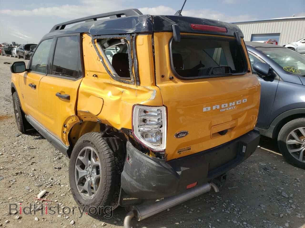 2021 FORD BRONCO - VIN: 3FMCR9D98MRB07816 - Фото 9