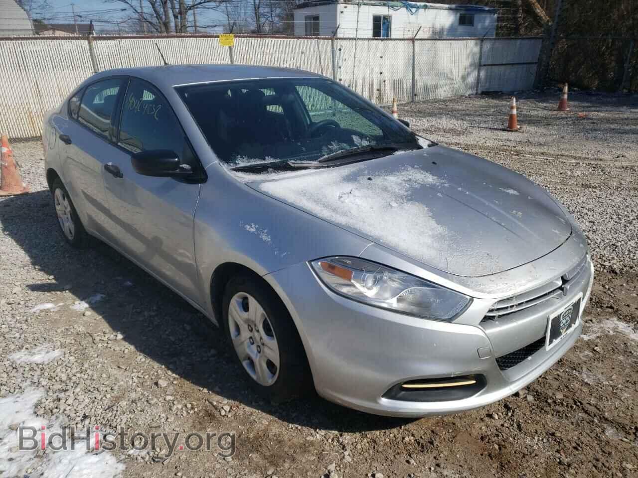 Фотография 1C3CDFAA2DD129081 - DODGE DART 2013