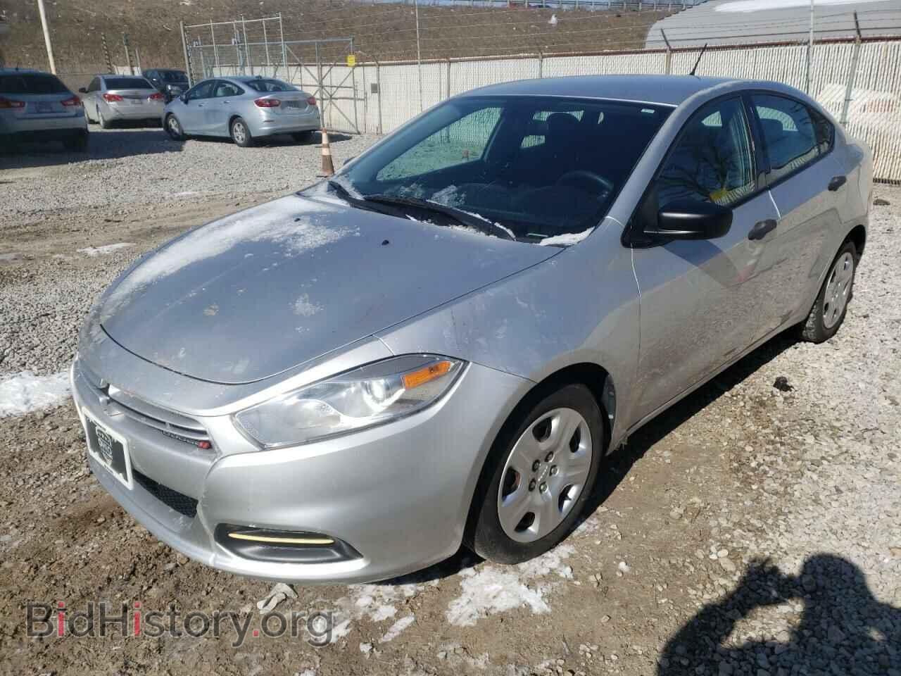2013 DODGE DART - VIN: 1C3CDFAA2DD129081 - Photo 2