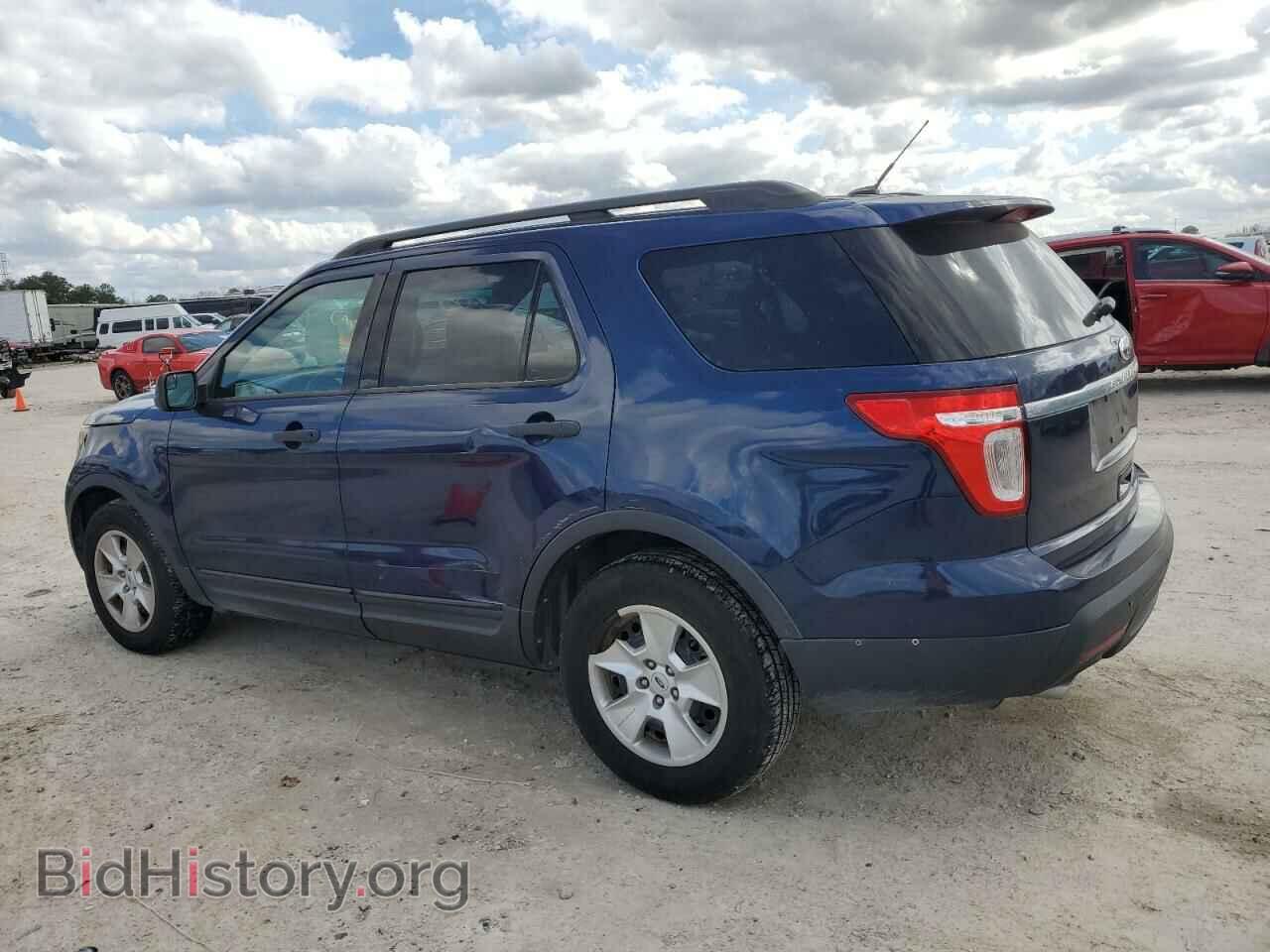 2012 FORD EXPLORER - VIN: 1FMHK7B8XCGA29344 - Photo 2